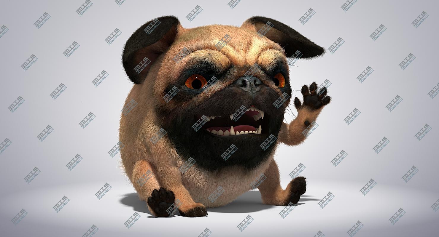 images/goods_img/202104023/Pug (Rigged) 3D model/2.jpg